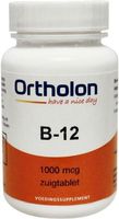 Vitamine B12 1000 mcg sublingual