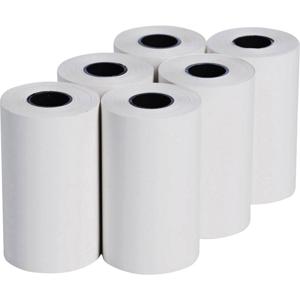 testo 0554 0568 Reservethermopapier Thermisch papier ter vervanging voor testo-printers 6 stuk(s)