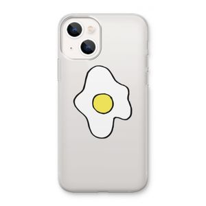 Spiegelei: iPhone 13 mini Transparant Hoesje