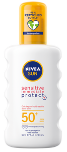 Nivea Sun Sensitive Immediate Protect Zonnespray SPF50+