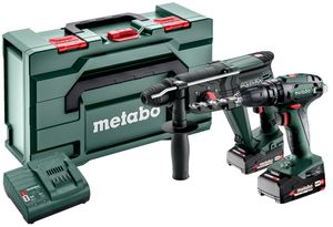 Metabo Comboset 2.3.4 | SB18 Accuklopboor + KH18LTX 24 Combihamer | 18V | 2,0Ah Li-Ion 685217500