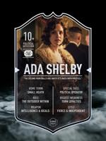 Ada Shelby | Ultimate Card | Plexiglas Bord | Peaky Blinders | Peaky Blinders