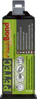 PETEC 2k adhesive plastbond 50ml double syringe