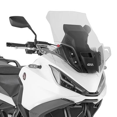 GIVI Windscherm, moto en scooter, D1196ST Verhoogd transparant