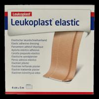 Leukoplast Elastic wondsnelverband 5m x 4cm 1 Stuks