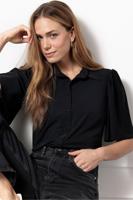 Studio Anneloes Poppy Butterfly Blouse 91536 9000 Black