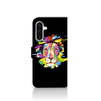 Samsung Galaxy A36 Leuk Hoesje Lion Color