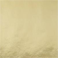 Cadeaupapier, B: 50 cm, 65 gr, goud, 100 m/ 1 rol
