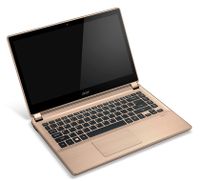 Acer Aspire V5-473P-5847 Notebook 35,6 cm (14") Touchscreen Vierde generatie Intel® Core™ i5 6 GB DDR3L-SDRAM 1000 GB HDD Windows 8.1 Champagne - thumbnail