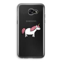 Eenhoorn: Samsung Galaxy A5 (2017) Transparant Hoesje