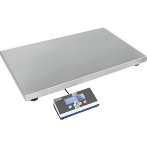 Kern EOB 300K100XL Pakketweegschaal Weegbereik (max.) 300 kg Resolutie 100 g Zilver