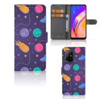 OPPO Reno5 Z | A94 5G | Wallet Case | met Pasjes | Space