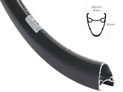 Bobike Velg 28 inch 622 dutch 19 zwart 36