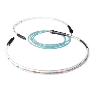 ACT 150 meter Multimode 50/125 OM3 indoor/outdoor kabel 4 voudig met LC connectoren