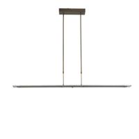 Masterlight Hanglamp eettafel - kantoor Vigo 130cm bruin 2631-01-06-DW - thumbnail