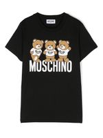 Moschino Kids t-shirt Teddy Bear en coton - Noir - thumbnail