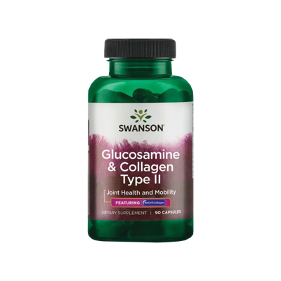 Glucosamine & Collagen Type Ii | Swanson | 90ct