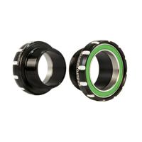 ENDURO BEARINGS Bsa 68/73mm bottom bracket to 30mm - a/c ss - black