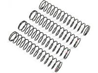 Losi - Shock Spring Soft Red 2.2 rate (4): LMT (LOS243018)