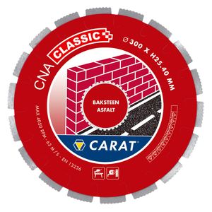 Carat DIAMANTZAAG BAKSTEEN Ø300x25,40MM, CNA CLASSIC - CNAC300400 - CNAC300400