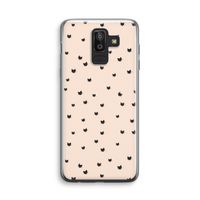 Kleine kattenkopjes: Samsung Galaxy J8 (2018) Transparant Hoesje