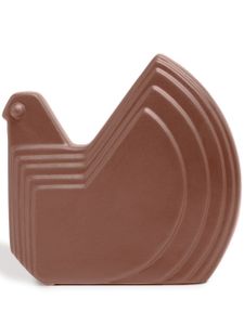 Nuove Forme figurine Hen en céramique - Marron