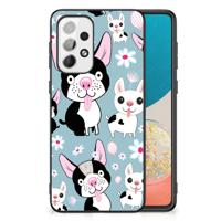 Samsung Galaxy A73 Dierenprint Telefoonhoesje Hondjes