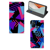 OnePlus Nord N100 Stand Case Funky Triangle - thumbnail