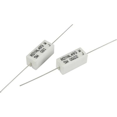 Royalohm 1299255 Vermogensweerstand 1.7 Ω 1 stuk(s)