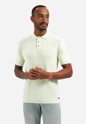 No- Excess Pullover Short Sleeve Polo Slub 31240263sn Poloshirts 057 Seagreen