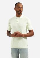 No- Excess Pullover Short Sleeve Polo Slub 31240263sn Poloshirts 057 Seagreen
