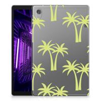 Lenovo Tab M10 HD (2de generatie) | Siliconen hoesje | Palmtrees