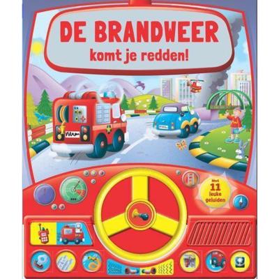 Geluidenboek De Brandweer Komt Je Redden