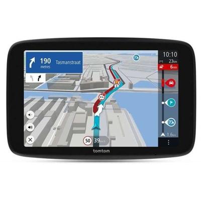 GPS voor vrachtwagens - TOM TOM - GO Expert Plus - 7 HD-scherm - Routeplanning voor grote voertuigen - Wereldkaarten