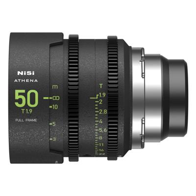 NiSi 50mm T1.9 (PL-mount) ATHENA PRIME full frame cinema lens