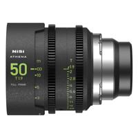 NiSi 50mm T1.9 (PL-mount) ATHENA PRIME full frame cinema lens