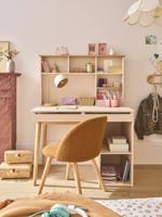 Bureau-kaptafel voor kinderen BLUSH lichtroze