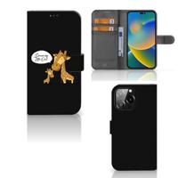 iPhone 14 Pro Max Leuk Hoesje Giraffe