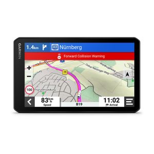 Garmin CamperCam 795 navigator Vast 17,8 cm (7") TFT Touchscreen 271 g Zwart