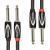 Roland RCC-15-2814 jackkabel 6.35 mm male 4.5 meter (set van 2)