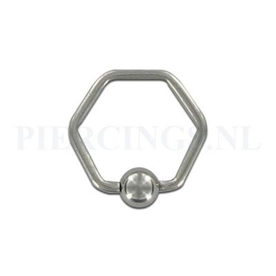 BCR 1.2 mm zeshoek