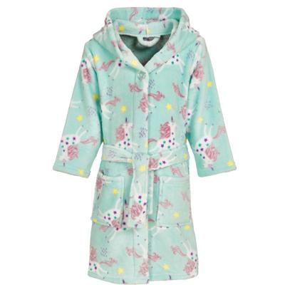 Playshoes badjas Unicorn mint-158-164
