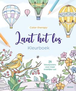 Color therapy Laat het los Kleurboek (Paperback)