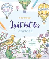 Color therapy Laat het los Kleurboek (Paperback)