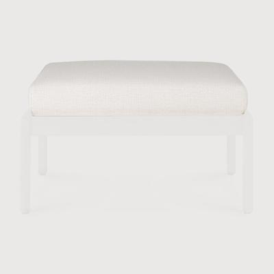 Ethnicraft Tuinkussen 'Jack' t.b.v. Hocker Jack, kleur Off White