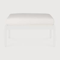 Ethnicraft Tuinkussen 'Jack' t.b.v. Hocker Jack, kleur Off White