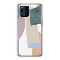 Lindo: Oppo Find X3 Transparant Hoesje