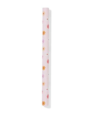 HEMA Kaftpapier 300x50cm Bloemen Roze