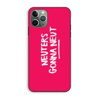 Neuters (roze): iPhone 11 Pro Tough Case