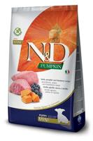 FARMINA N&D GFUMPKIN LAMB&BLUEBERRY PUPPY MINI - DRY FOOD FOR DOGS - 7kg
